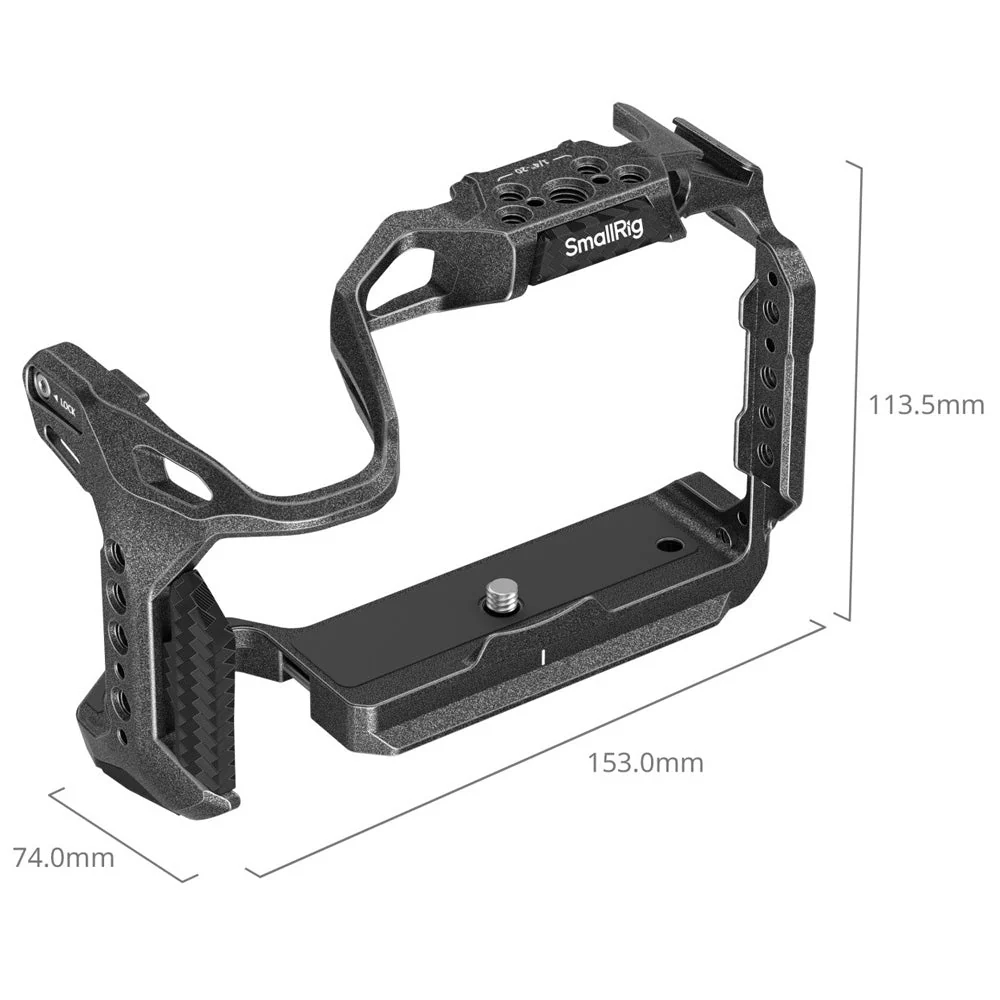 SmallRig Black Mamba Cage for Canon EOS R5 Mark II - Image 2