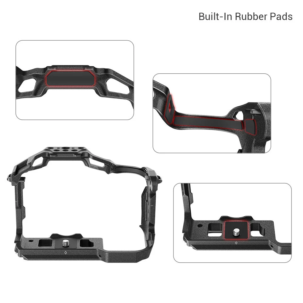SmallRig Black Mamba Cage for Canon EOS R7 - Image 3