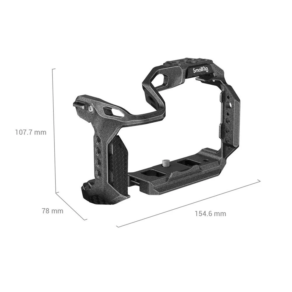 SmallRig Black Mamba Cage for Canon EOS R7 - Image 4