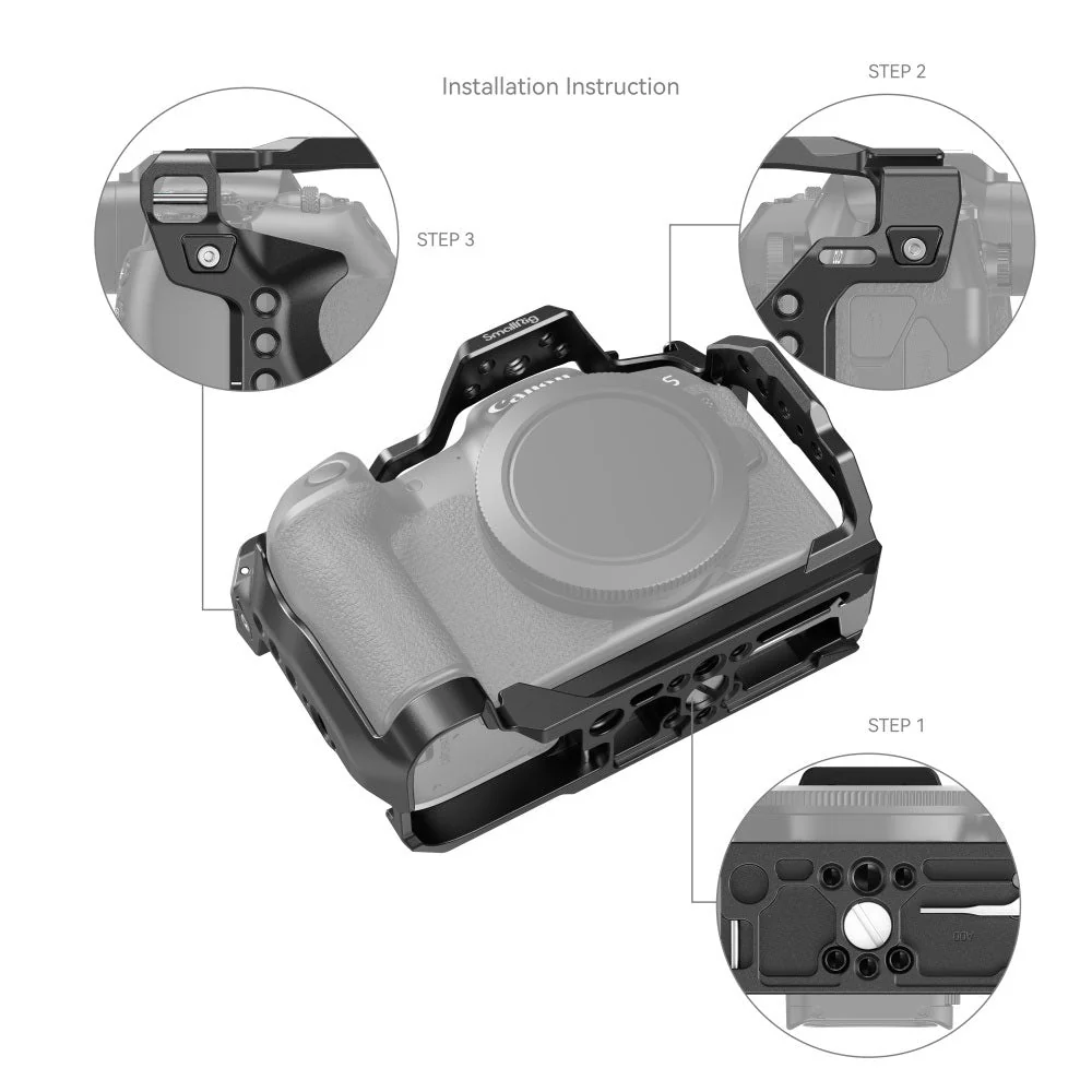 SmallRig Cage for Canon EOS R8 - Image 2
