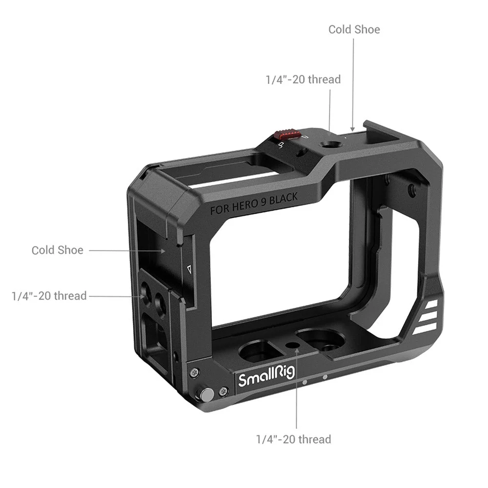 SmallRig Cage for GoPro HERO Cameras - Image 3