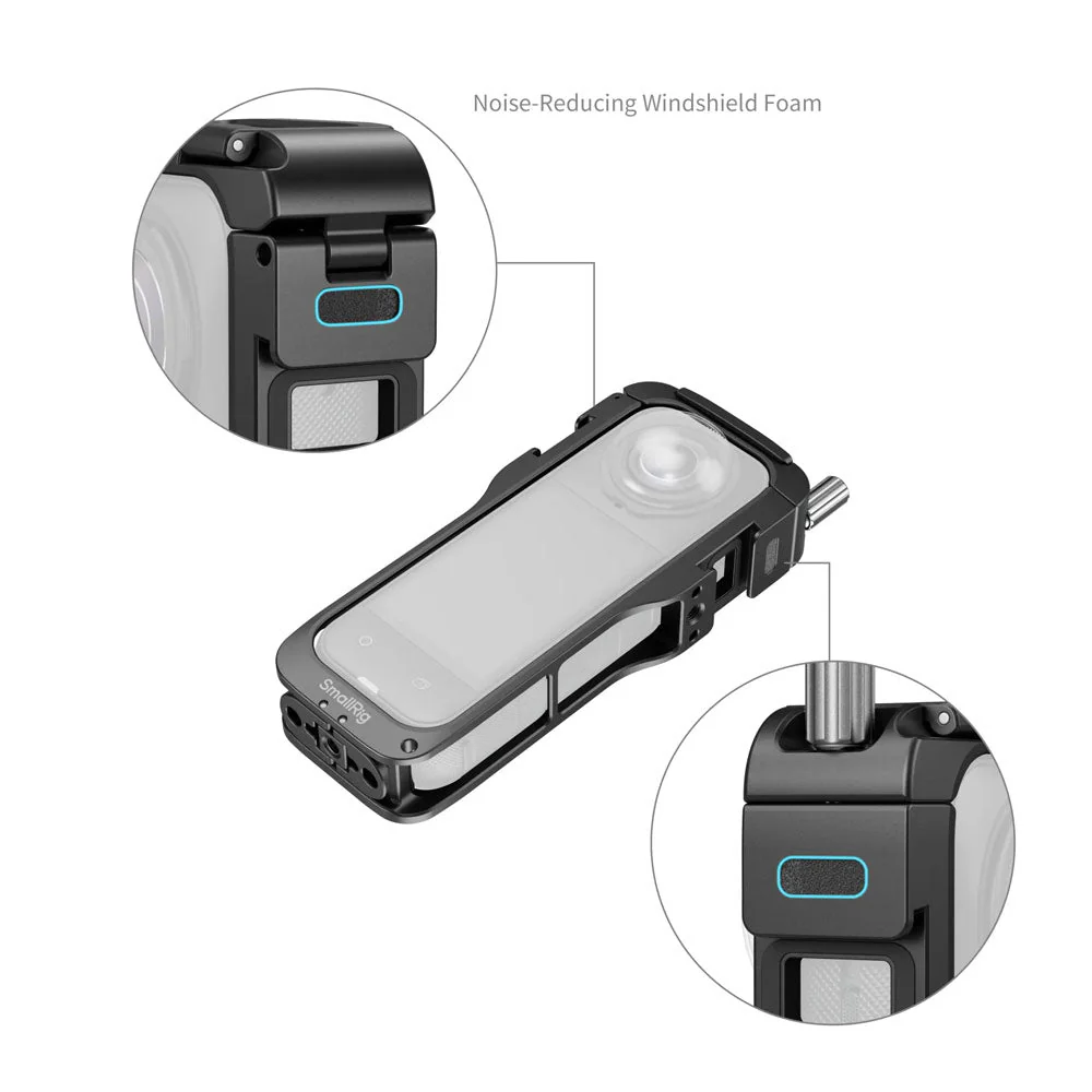 SmallRig Cage for Insta360 X5 - Image 4