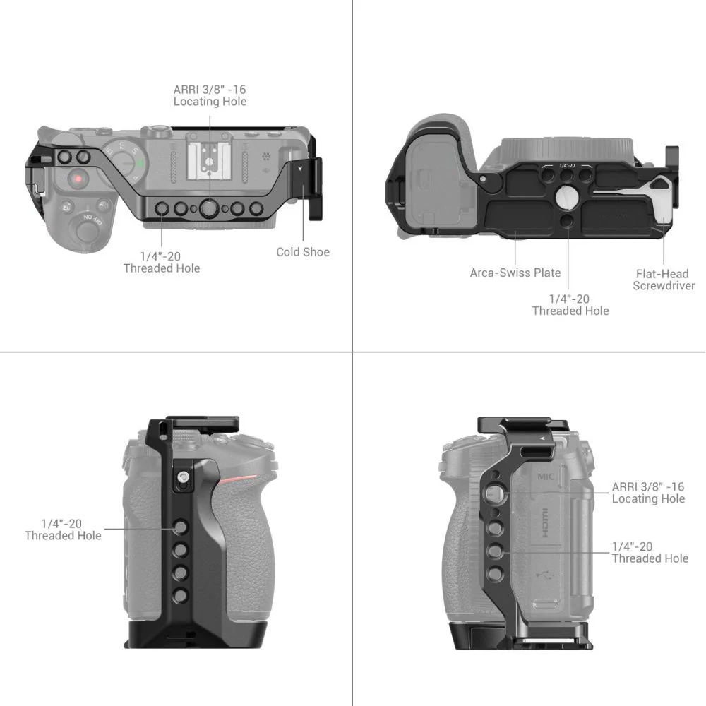 SmallRig cage for Nikon Z30 - Image 3