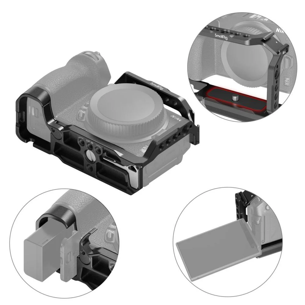 SmallRig cage for Nikon Z30 - Image 4