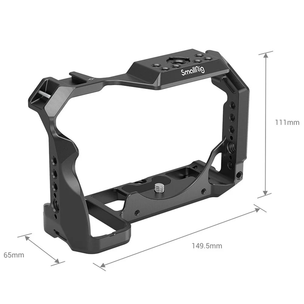 SmallRig Cage for Nikon Z5/Z6/Z7/Z6 II/Z7II - Image 2