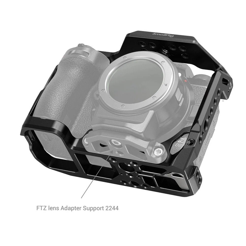 SmallRig Cage for Nikon Z5/Z6/Z7/Z6 II/Z7II - Image 5