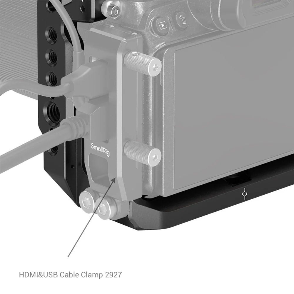 SmallRig Cage for Nikon Z5/Z6/Z7/Z6 II/Z7II - Image 6