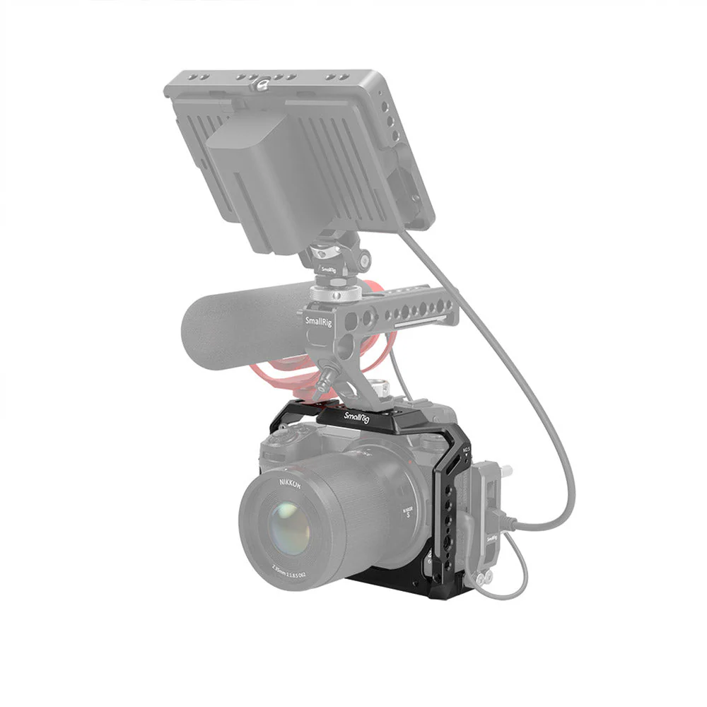 SmallRig Cage for Nikon Z5/Z6/Z7/Z6 II/Z7II - Image 7