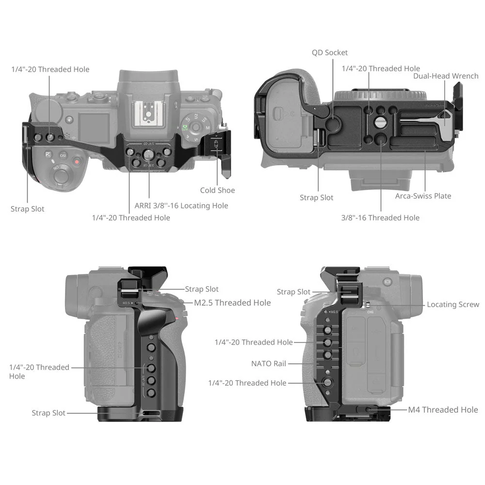 SmallRig Cage for Nikon Z6 III - Image 3