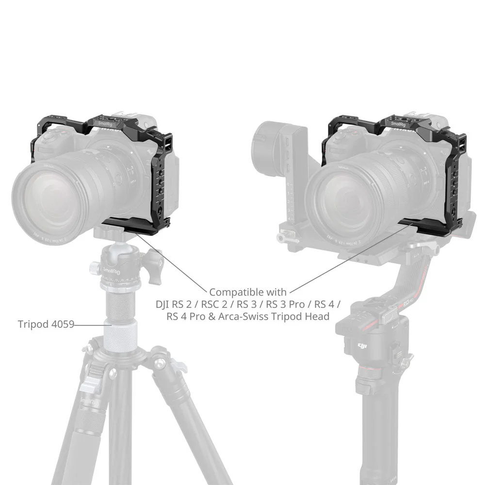 SmallRig Cage for Nikon Z6 III - Image 4