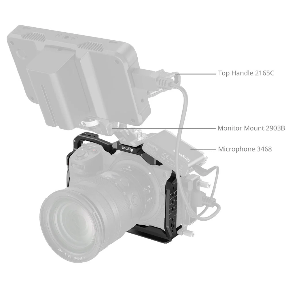 SmallRig Cage for Nikon Z6 III - Image 5