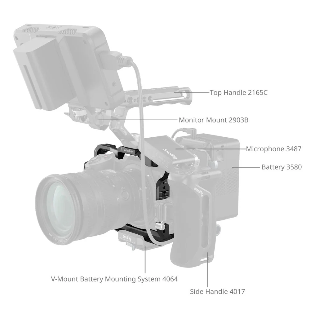 SmallRig Cage for Nikon Z6 III - Image 6