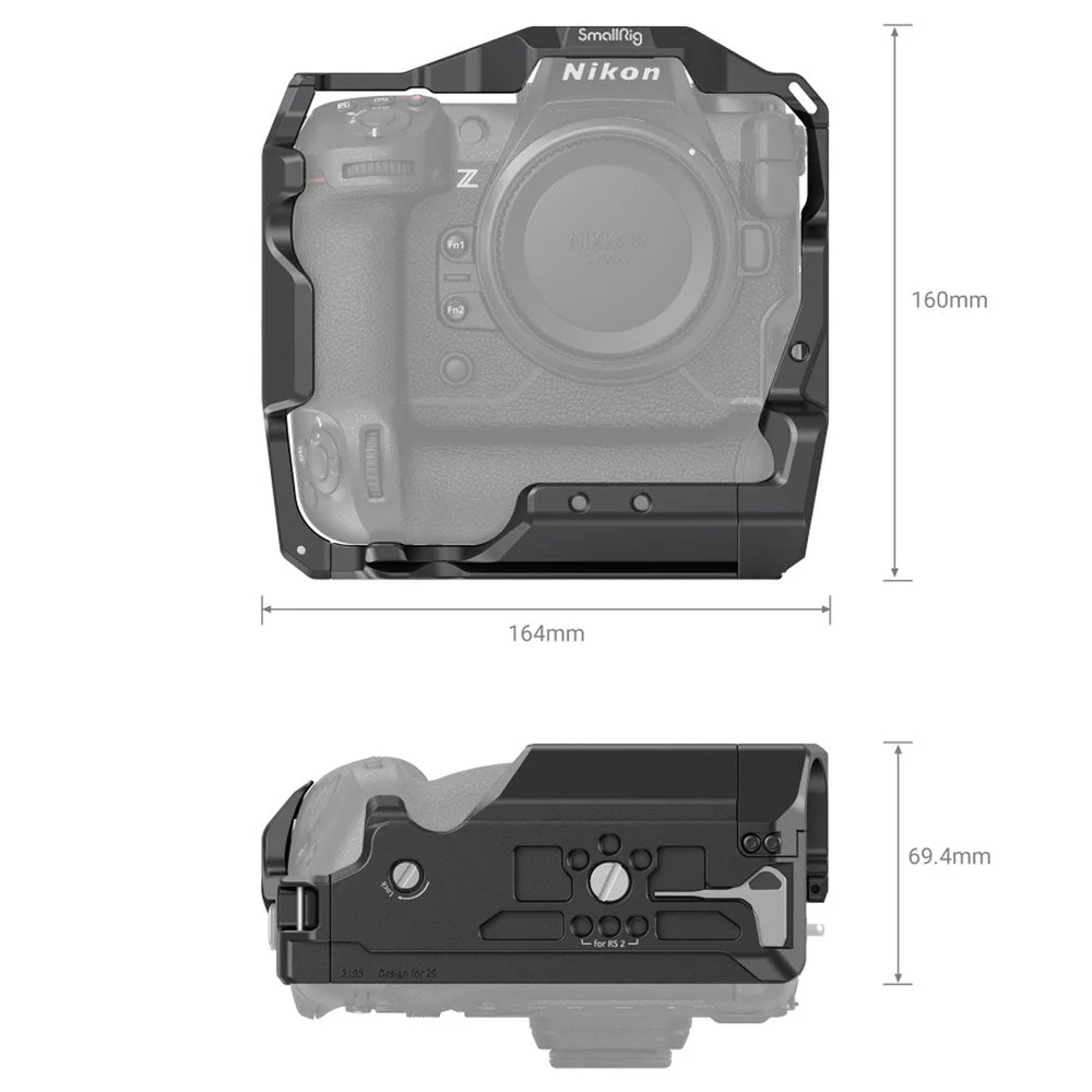 SmallRig Cage for Nikon Z9 - Image 3