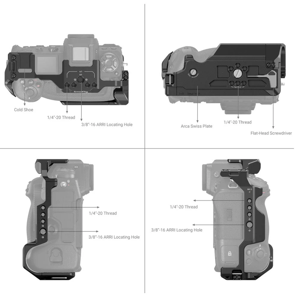 SmallRig Cage for Nikon Z9 - Image 4