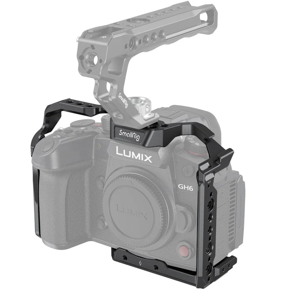 SmallRig Cage for Panasonic GH6 - Image 2