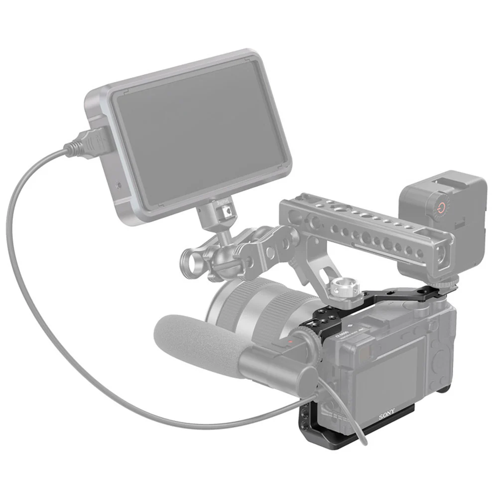 SmallRig Cage for Sony A6600 - Image 3