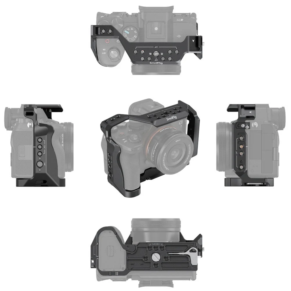 SmallRig Cage for Sony a7 IV, a7S III, a7R IV - Image 3
