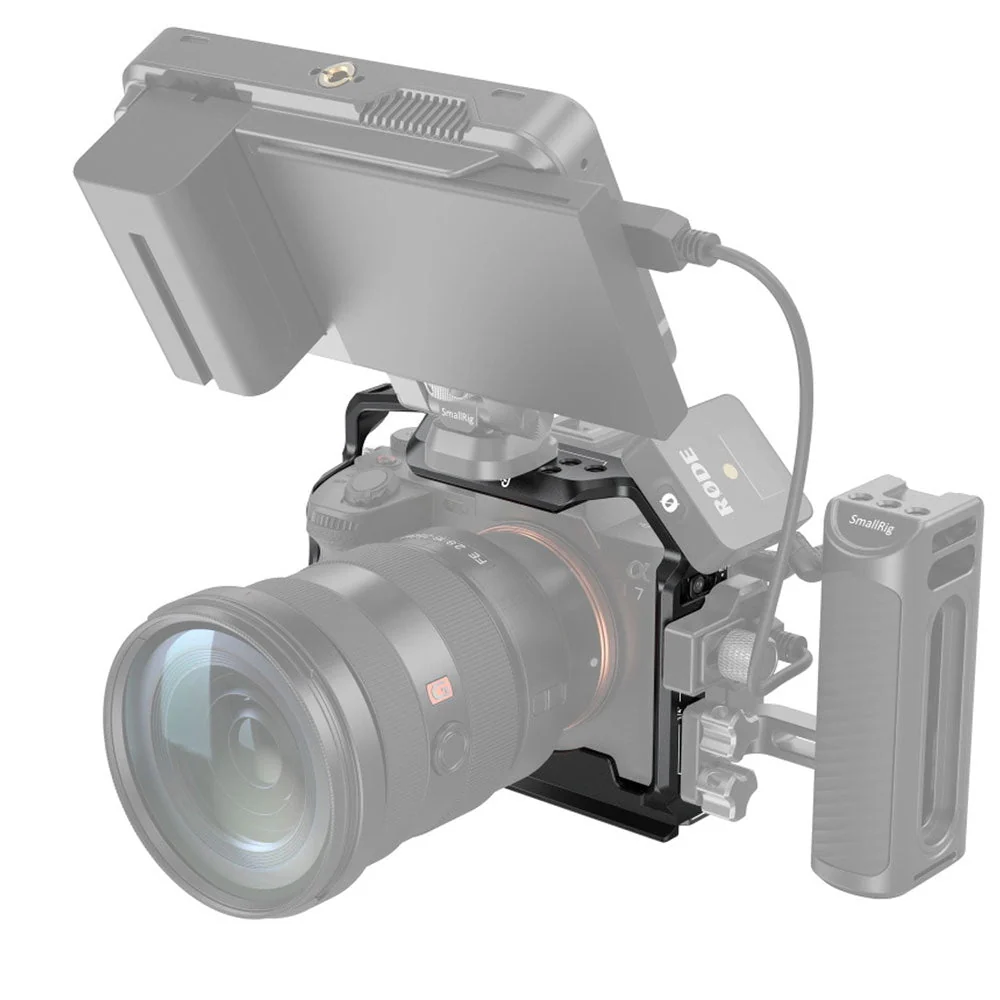 SmallRig Cage for Sony a7 IV, a7S III, a7R IV - Image 4