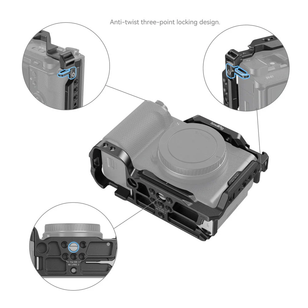 SmallRig Cage for Sony ZV-E1 - Image 2