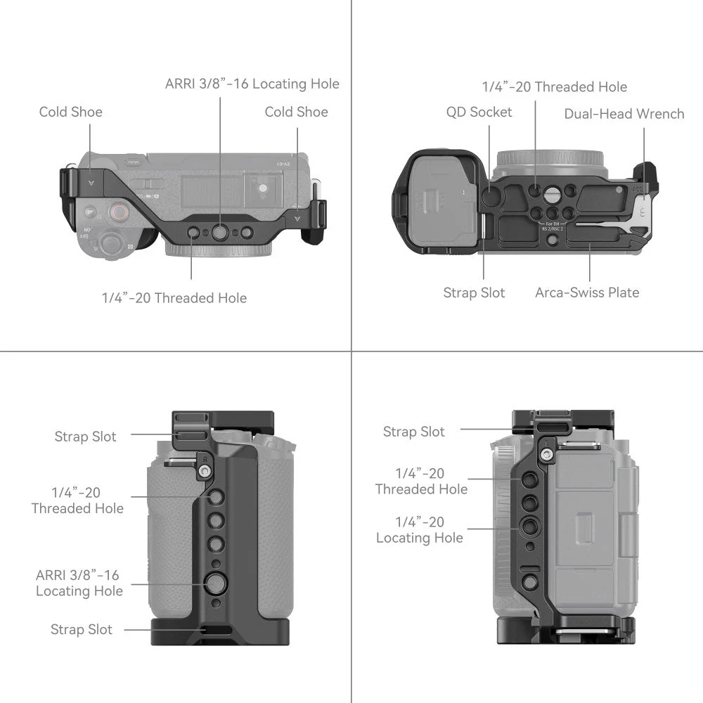 SmallRig Cage for Sony ZV-E1 - Image 3