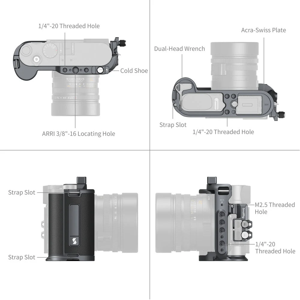 SmallRig Cage Kit for Leica Q3 - Image 3