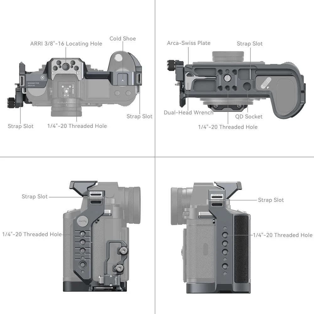 SmallRig Cage Kit for Leica SL3 - Image 4