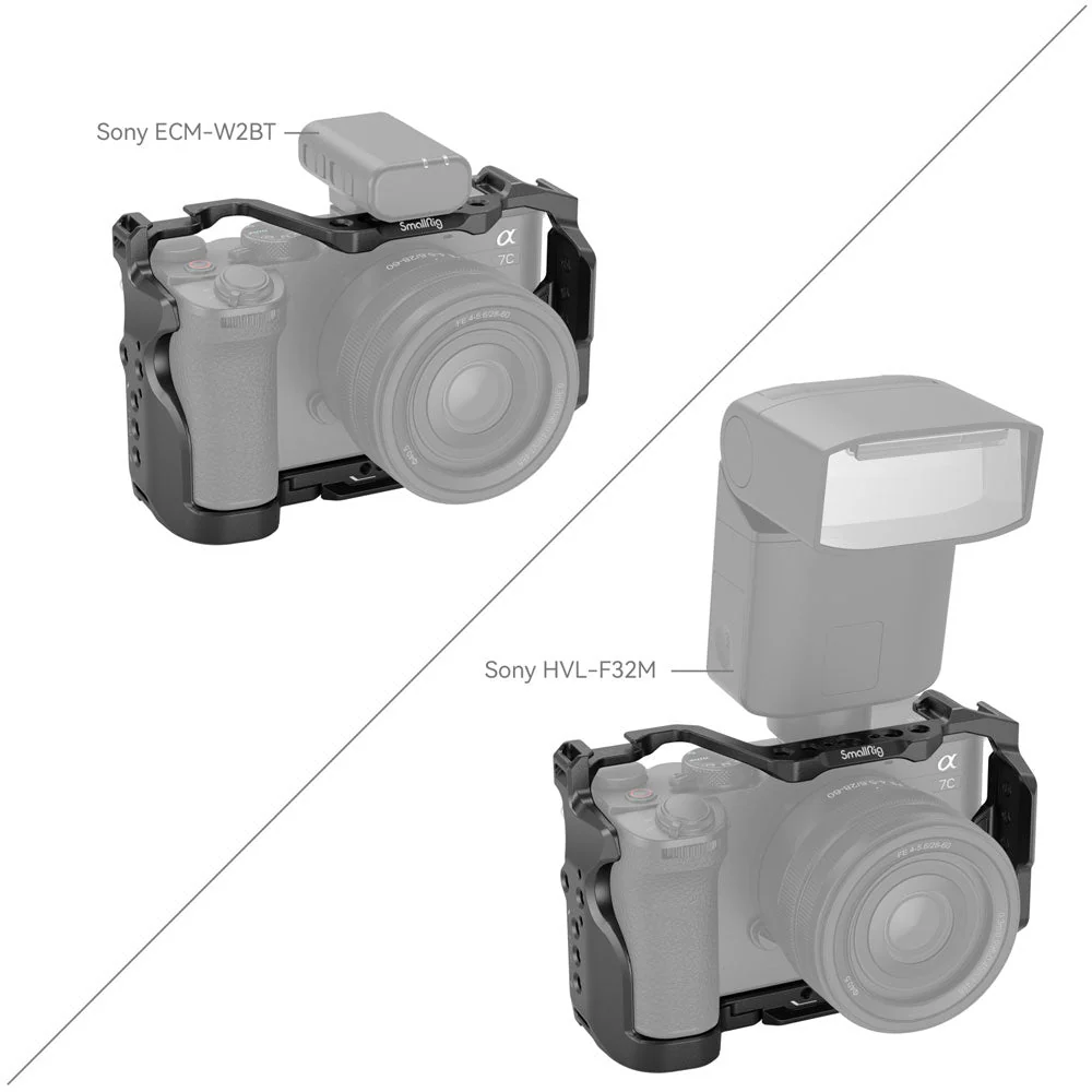 SmallRig Cage Kit for Sony a7C II, a7CR - Image 3