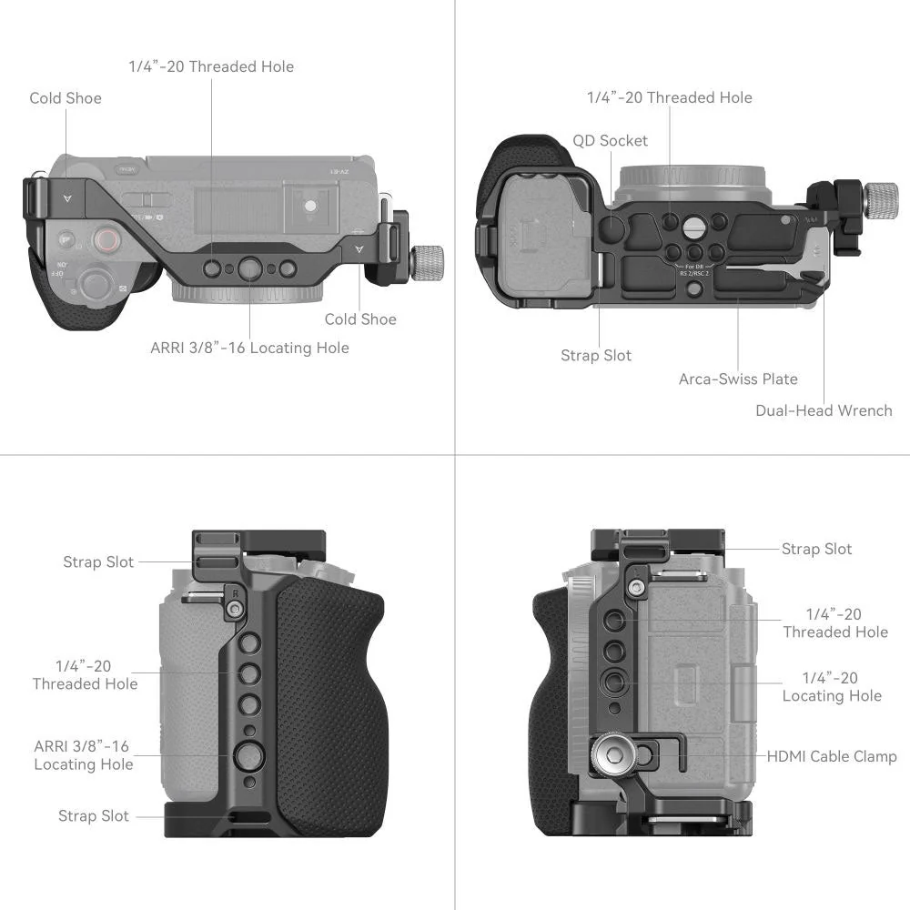 SmallRig Cage Kit for Sony ZV-E1 - Image 2