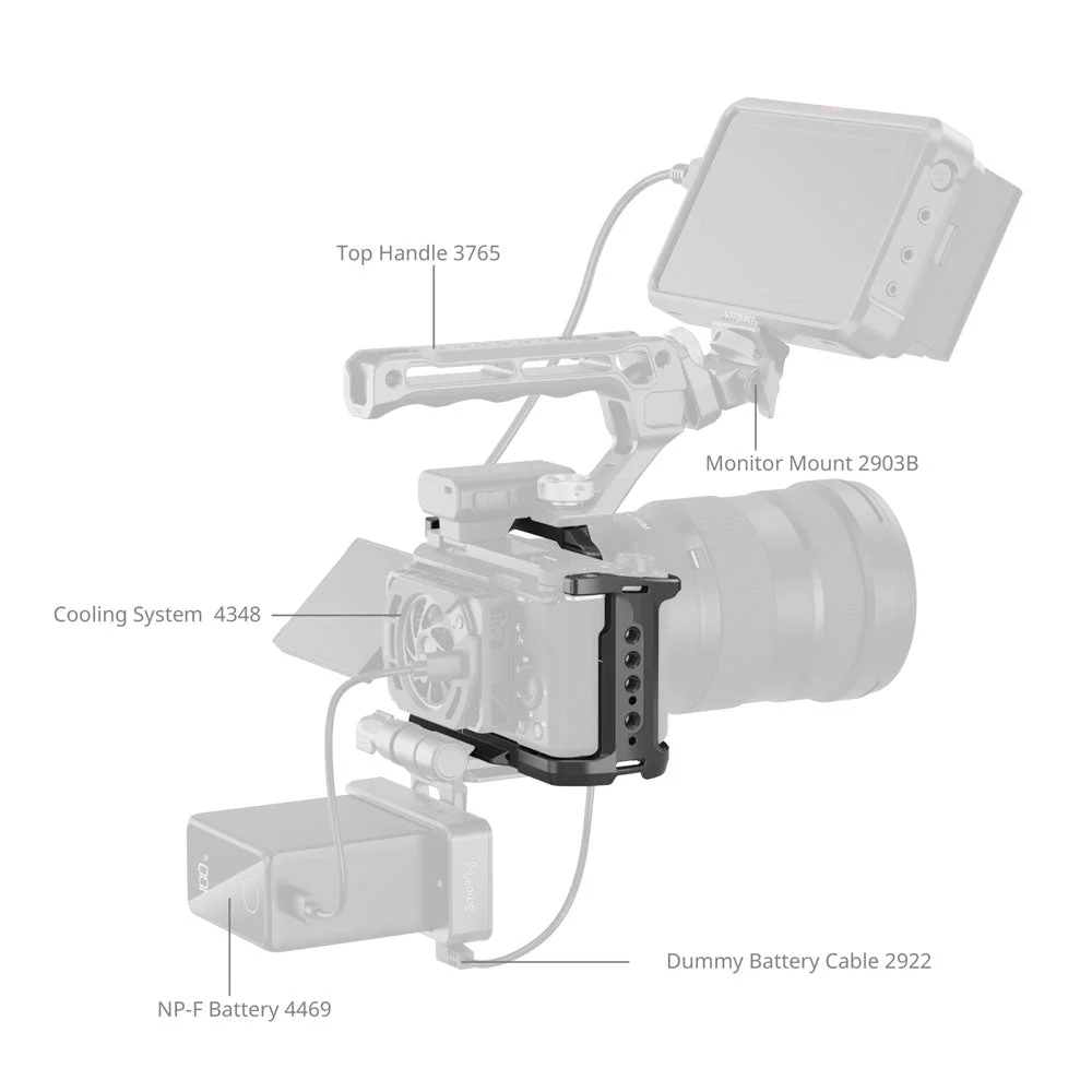 SmallRig Cage Kit for Sony ZV-E10 II - Image 4