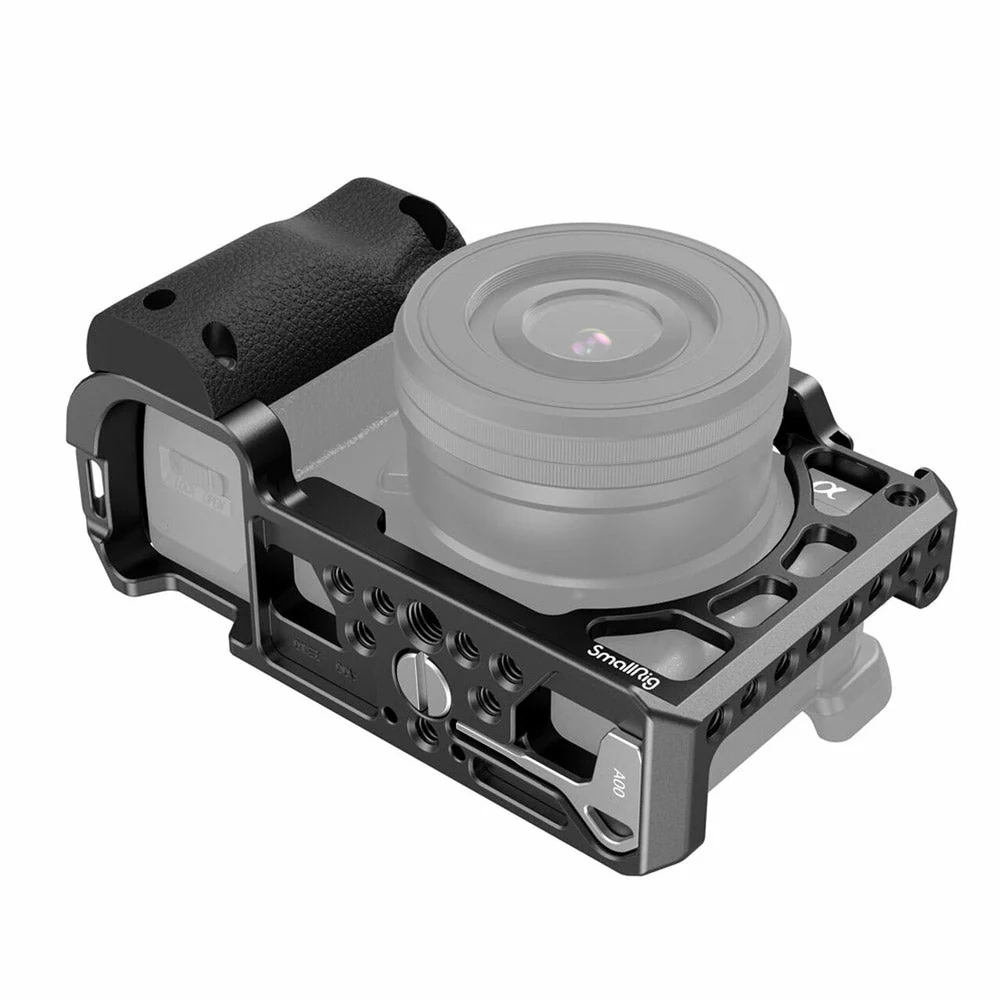 SmallRig Cage with Silicone Handle for Sony a6100/a6300/a6400 - Image 5