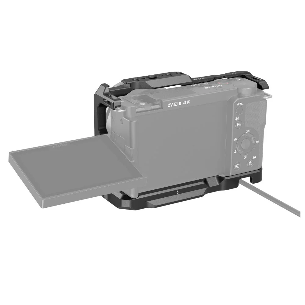 SmallRig Camera Cage with Grip for Sony ZV-E10 - Image 2