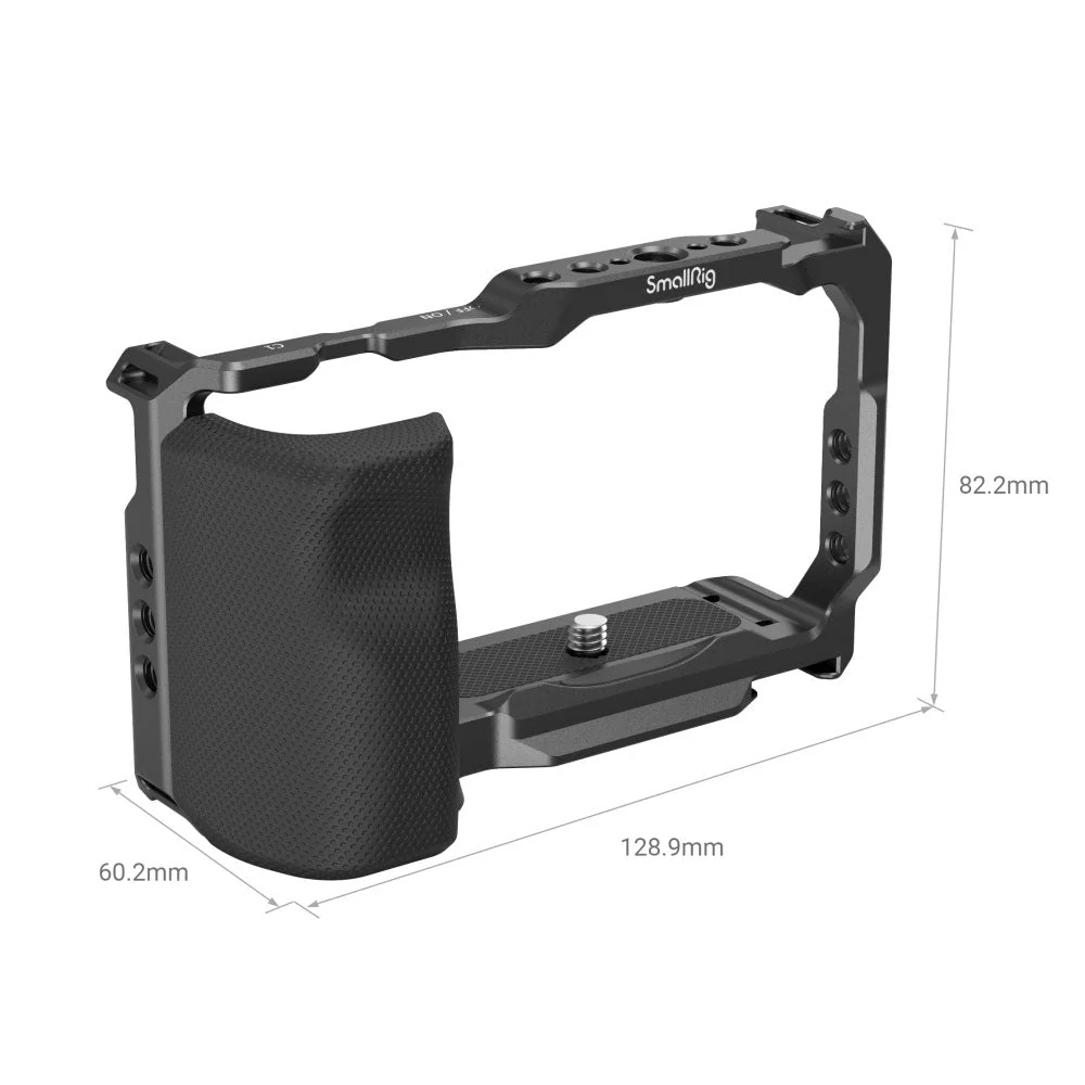 SmallRig Camera Cage with Grip for Sony ZV-E10 - Image 3
