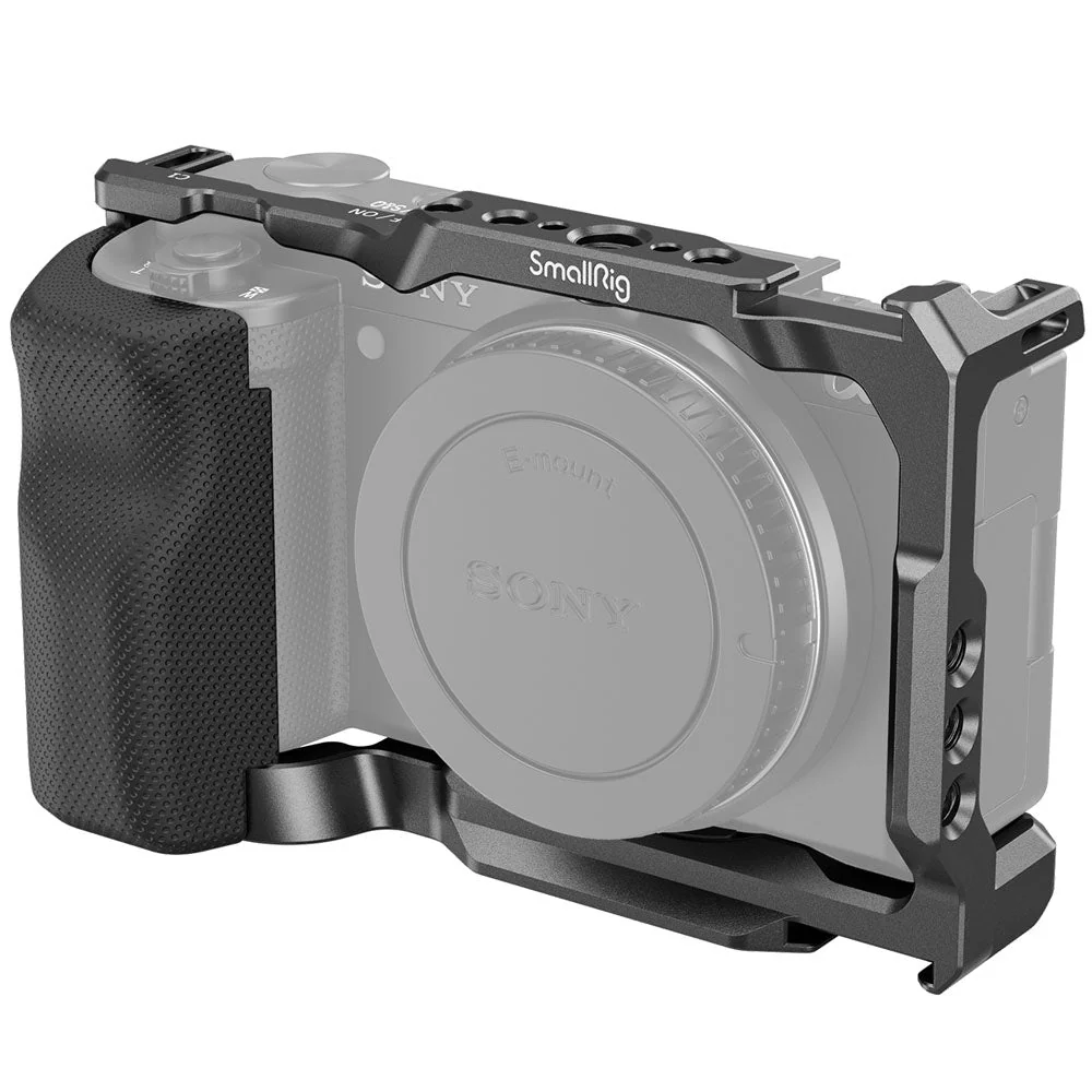 SmallRig Camera Cage with Grip for Sony ZV-E10 - Image 4