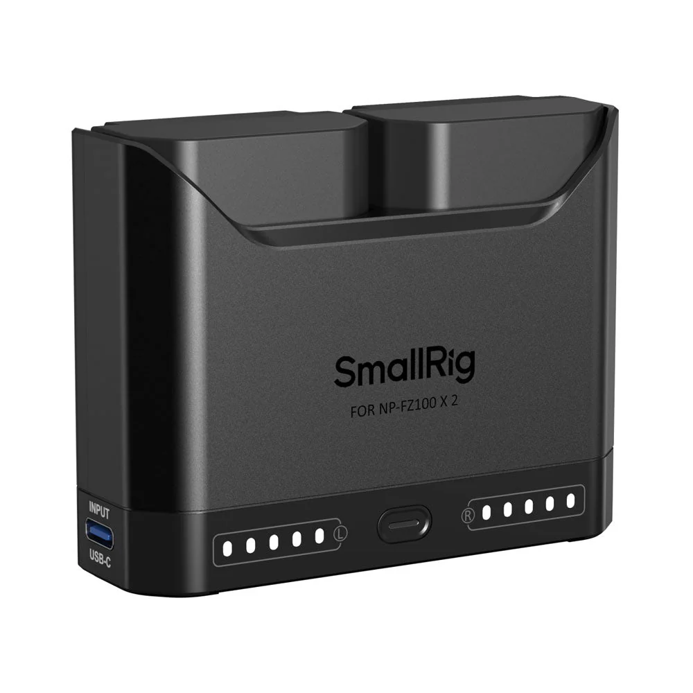 SmallRig Compact Battery Charger Kit for Sony NP-FZ100