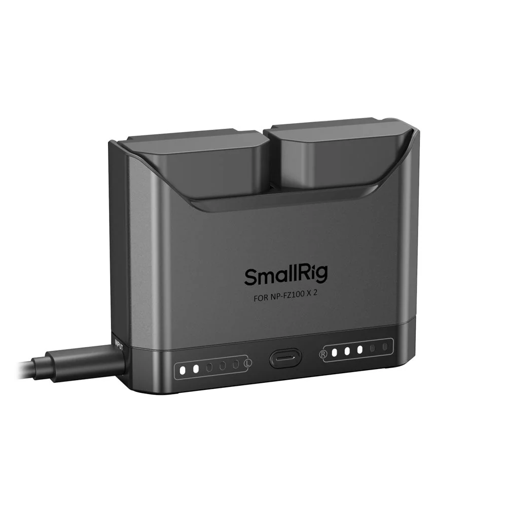 SmallRig Compact Battery Charger Kit for Sony NP-FZ100 - Image 3