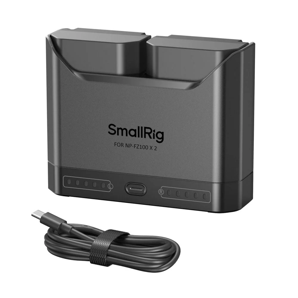 SmallRig Compact Battery Charger Kit for Sony NP-FZ100 - Image 6