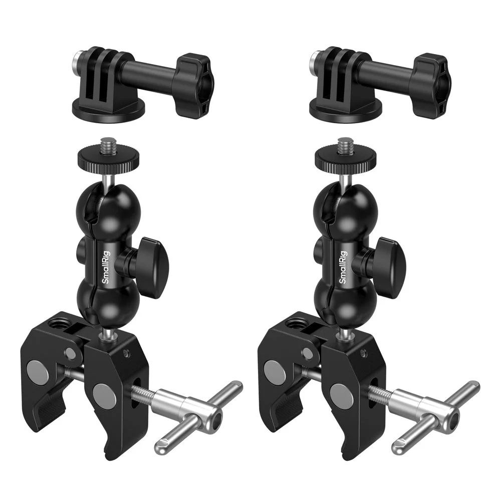 SmallRig Crab-Shaped Clamp Kit