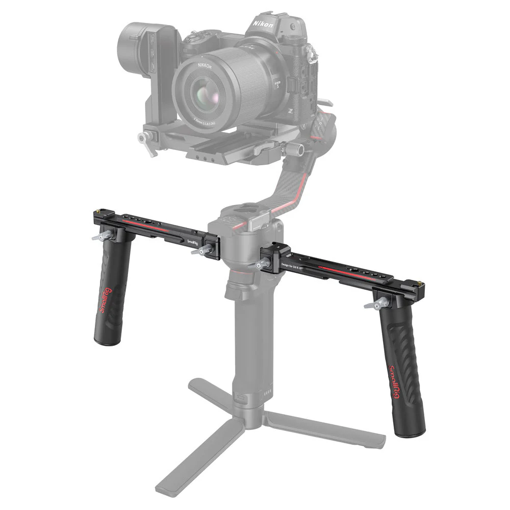 SmallRig Dual Handgrip for DJI RS 2 / RSC 2 / RS 3 / RS 3 Pro / RS 4 / RS 4 Pro