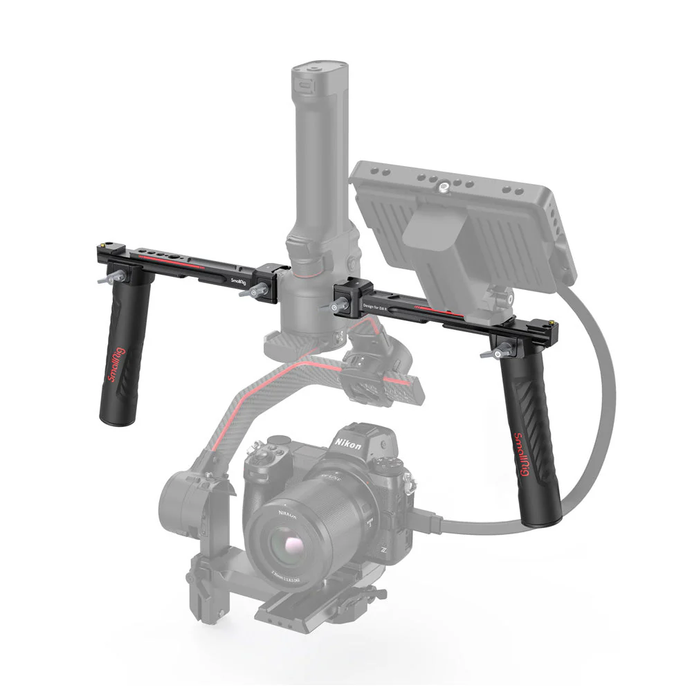 SmallRig Dual Handgrip for DJI RS 2 / RSC 2 / RS 3 / RS 3 Pro / RS 4 / RS 4 Pro - Image 2