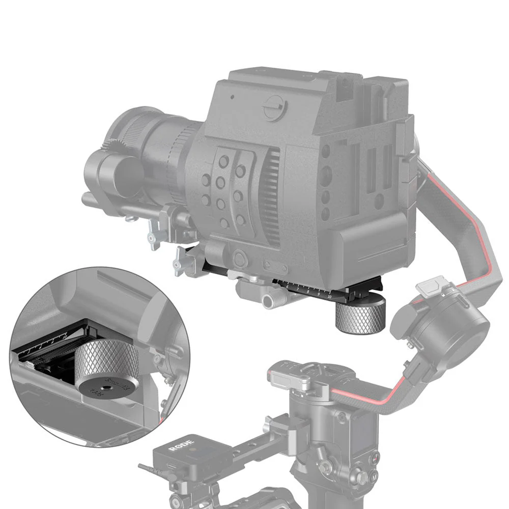 SmallRig Extended Quick Release Plate for DJI RS Gimbals - Image 2