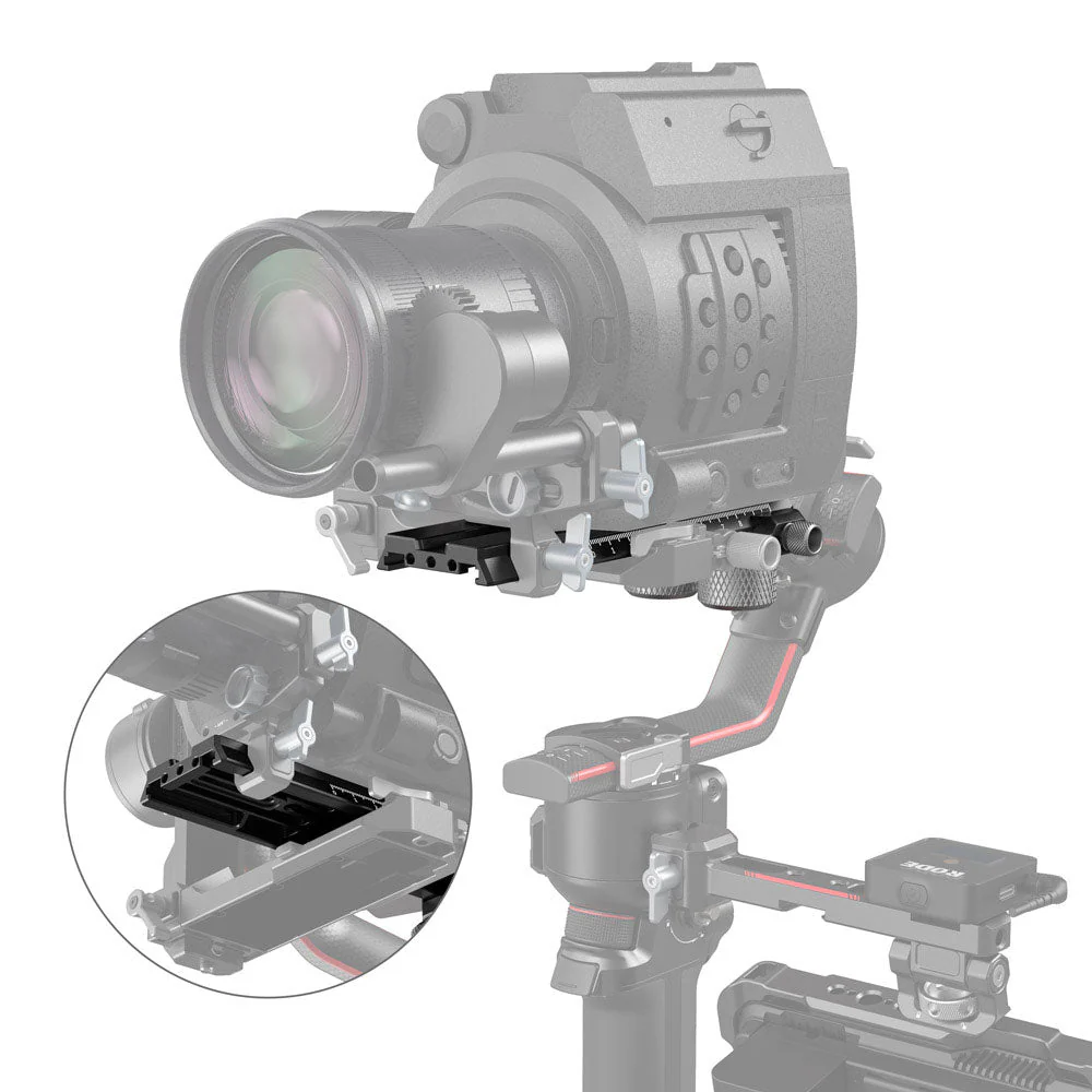 SmallRig Extended Quick Release Plate for DJI RS Gimbals - Image 3