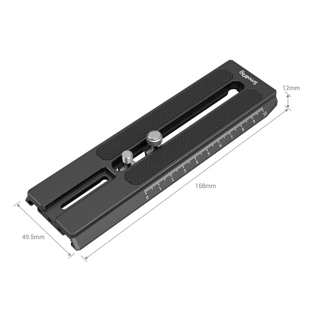 SmallRig Extended Quick Release Plate for DJI RS Gimbals - Image 4