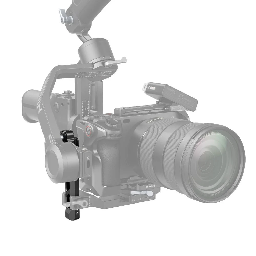 SmallRig Extended Vertical Arm for DJI RS 3 MIni - Image 2