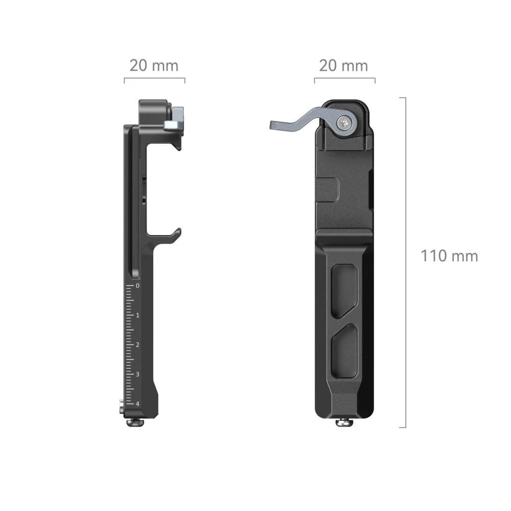 SmallRig Extended Vertical Arm for DJI RS 3 MIni - Image 4