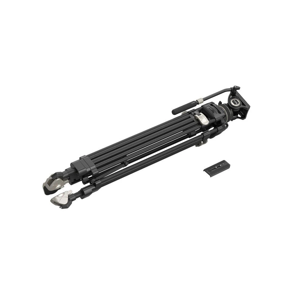 SmallRig FreeBlazer Heavy-Duty Carbon Fibre Video Tripod Kit - Image 3