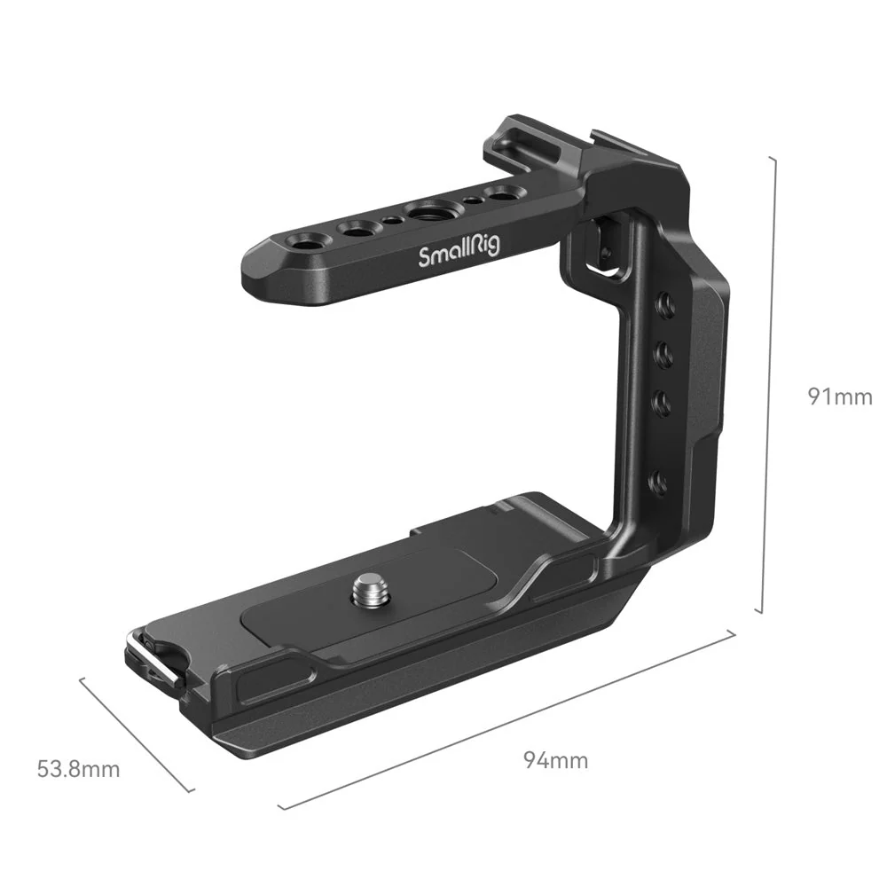 SmallRig Half Cage for Sony a6700/a6600/a6500/a6400 - Image 4