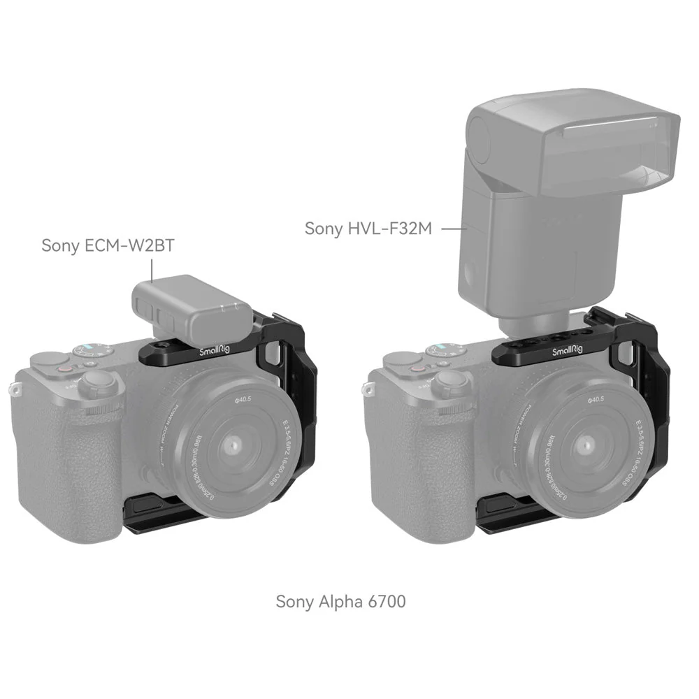 SmallRig Half Cage for Sony a6700/a6600/a6500/a6400 - Image 5