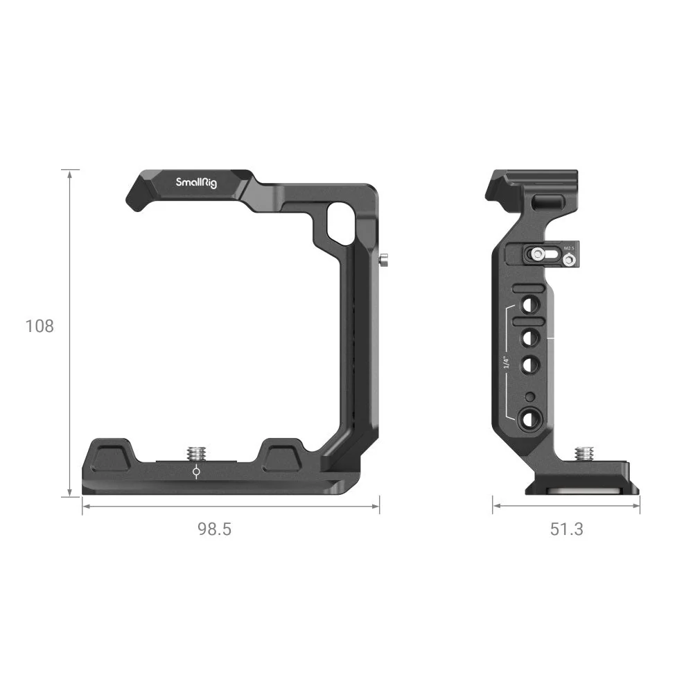 SmallRig Half Cage for Sony Alpha Series - Image 2