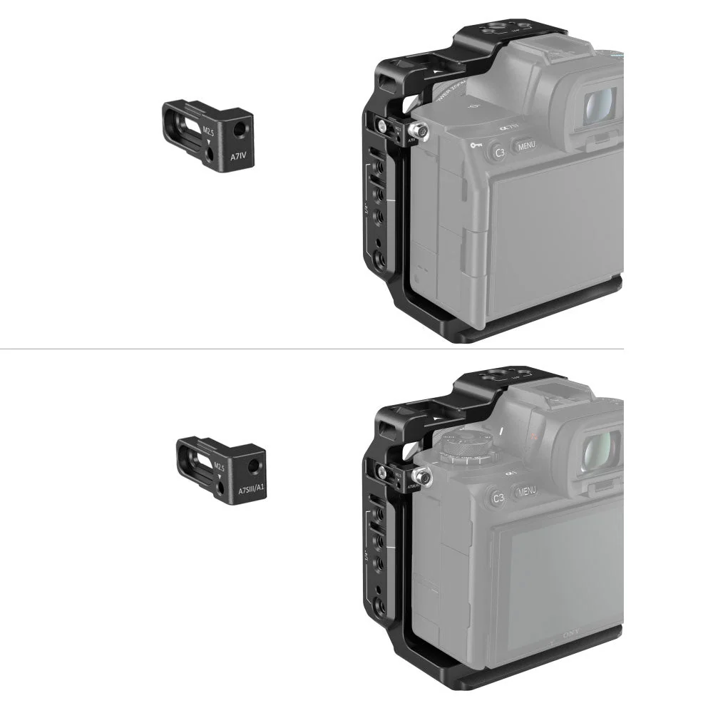 SmallRig Half Cage for Sony Alpha Series - Image 4