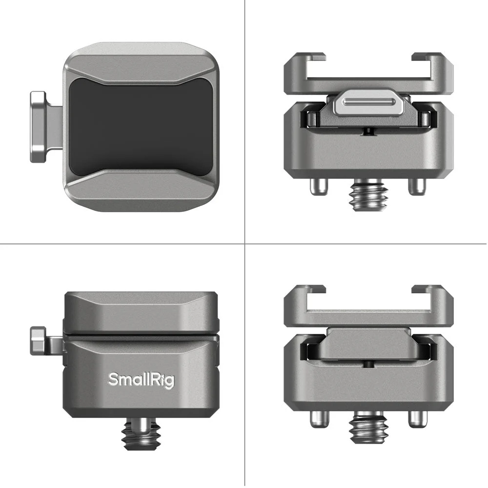 SmallRig HawkLock H18 Quick Release Support with Cold Shoe - Image 4
